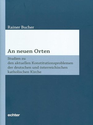 cover image of An neuen Orten